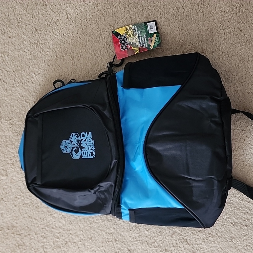 Island Pride cooler backpack